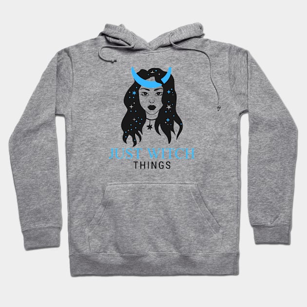 just witch things beautiful witch design Hoodie by MadeBYAhsan